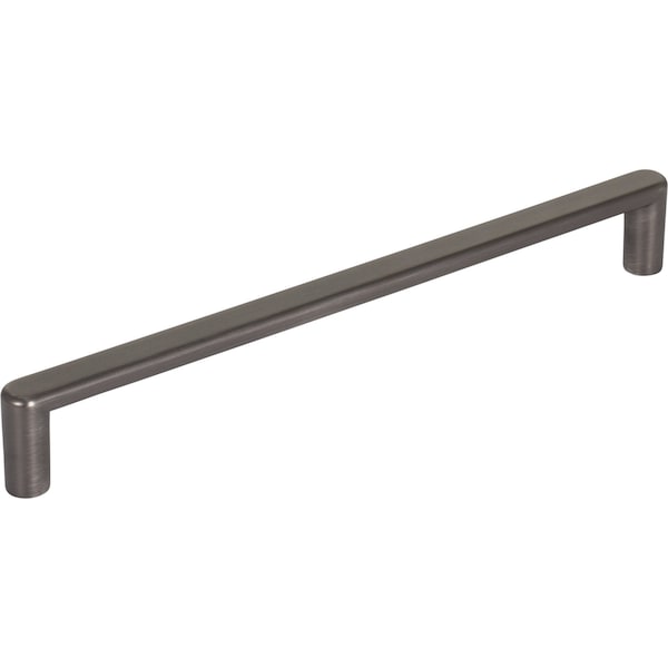 Elements 192 mm Center-to-Center Brushed Pewter Gibson Cabinet Pull 105-192BNBDL - main